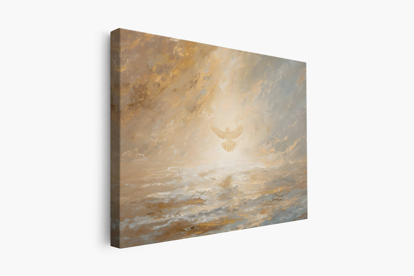 The Spirit Descends | Canvas