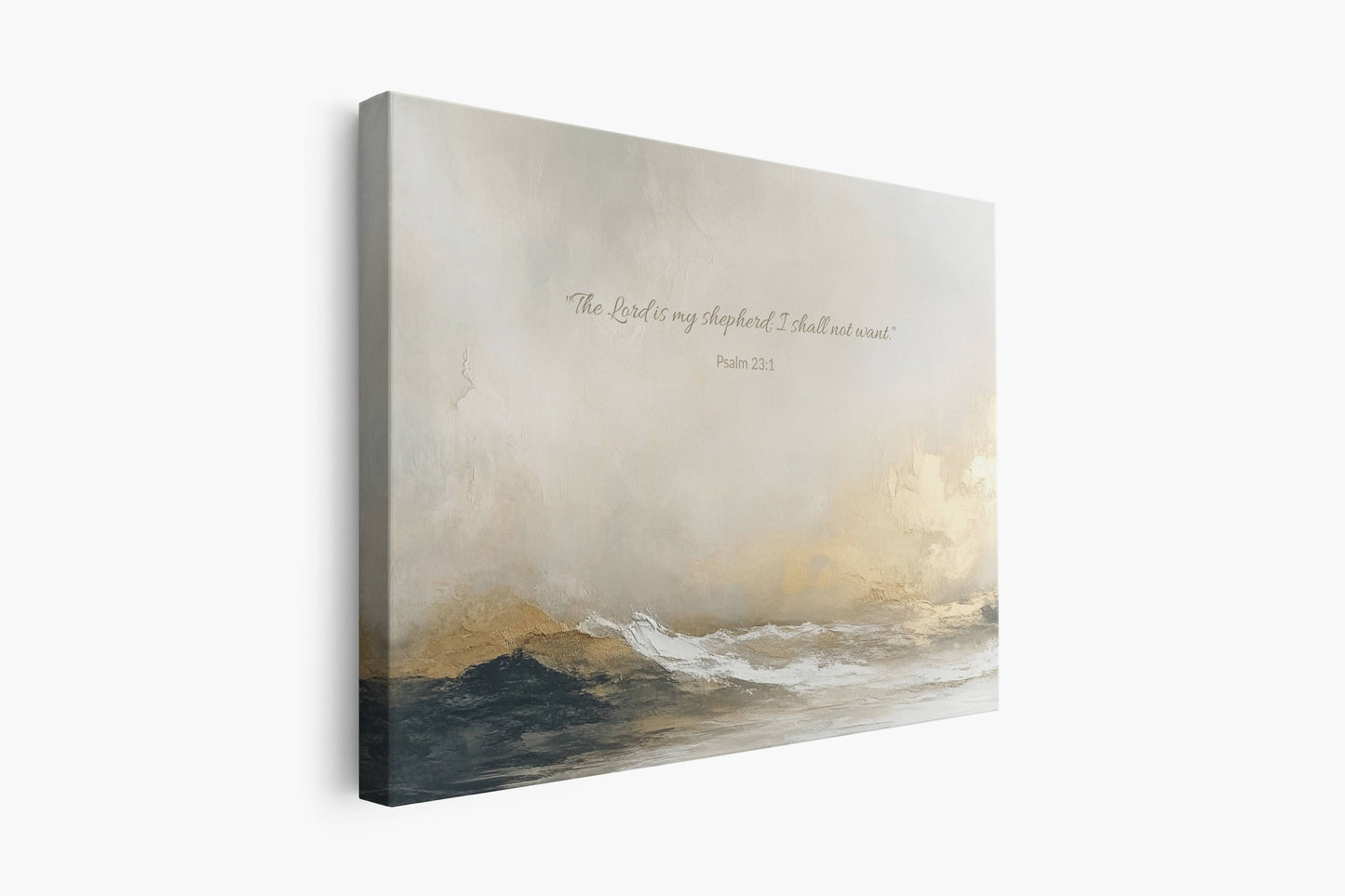 He Shepherds My Soul | Canvas