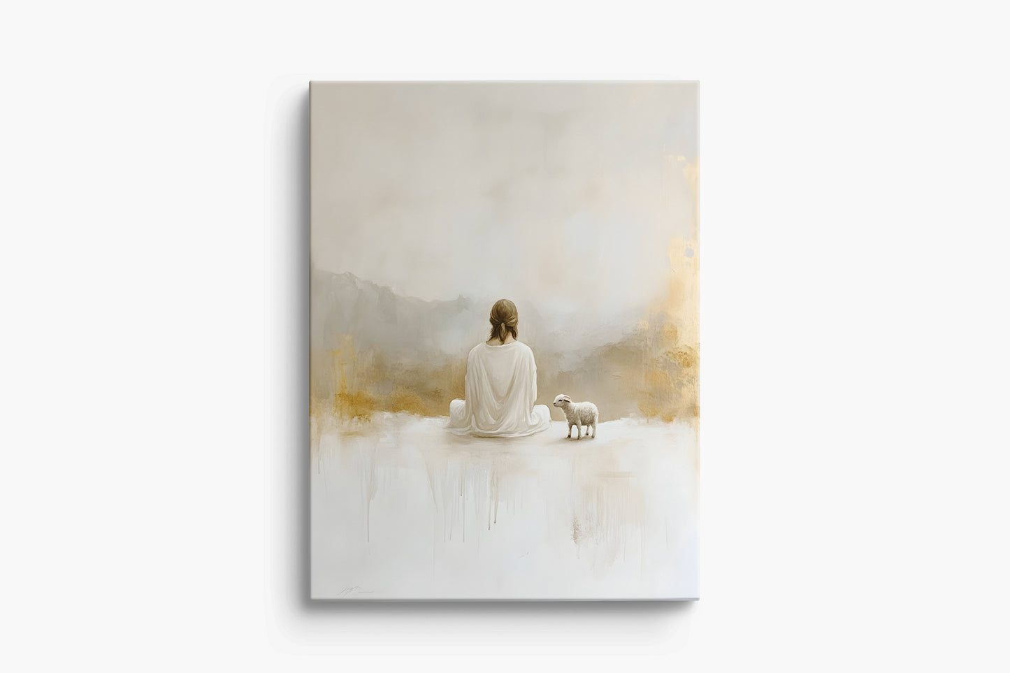 The Lost Lamb | Canvas