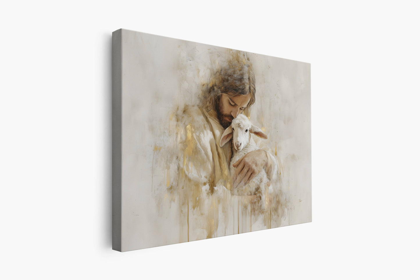 Held in His Care | Canvas