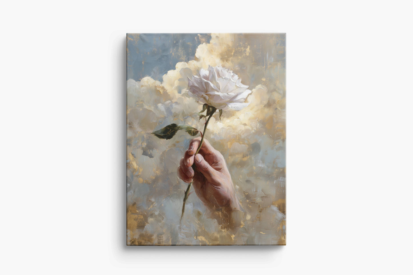 The Rose of His Love | Canvas