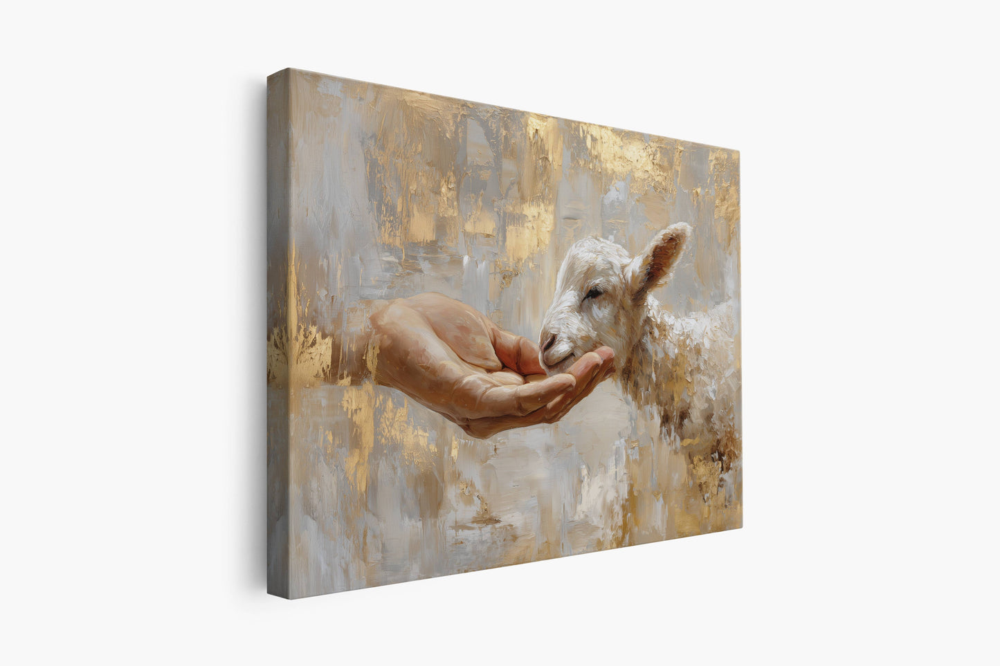 Safe in the Shepherd’s Care | Canvas