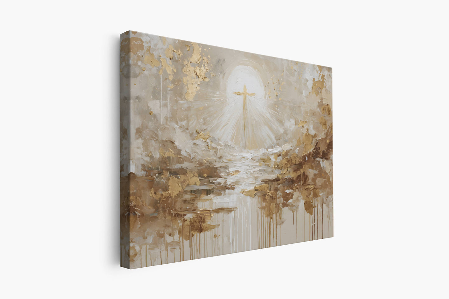 The Light of the Cross | Canvas