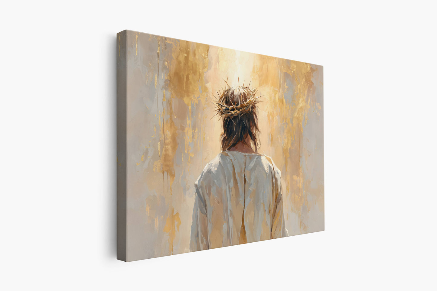 Crowned for Our Redemption | Canvas
