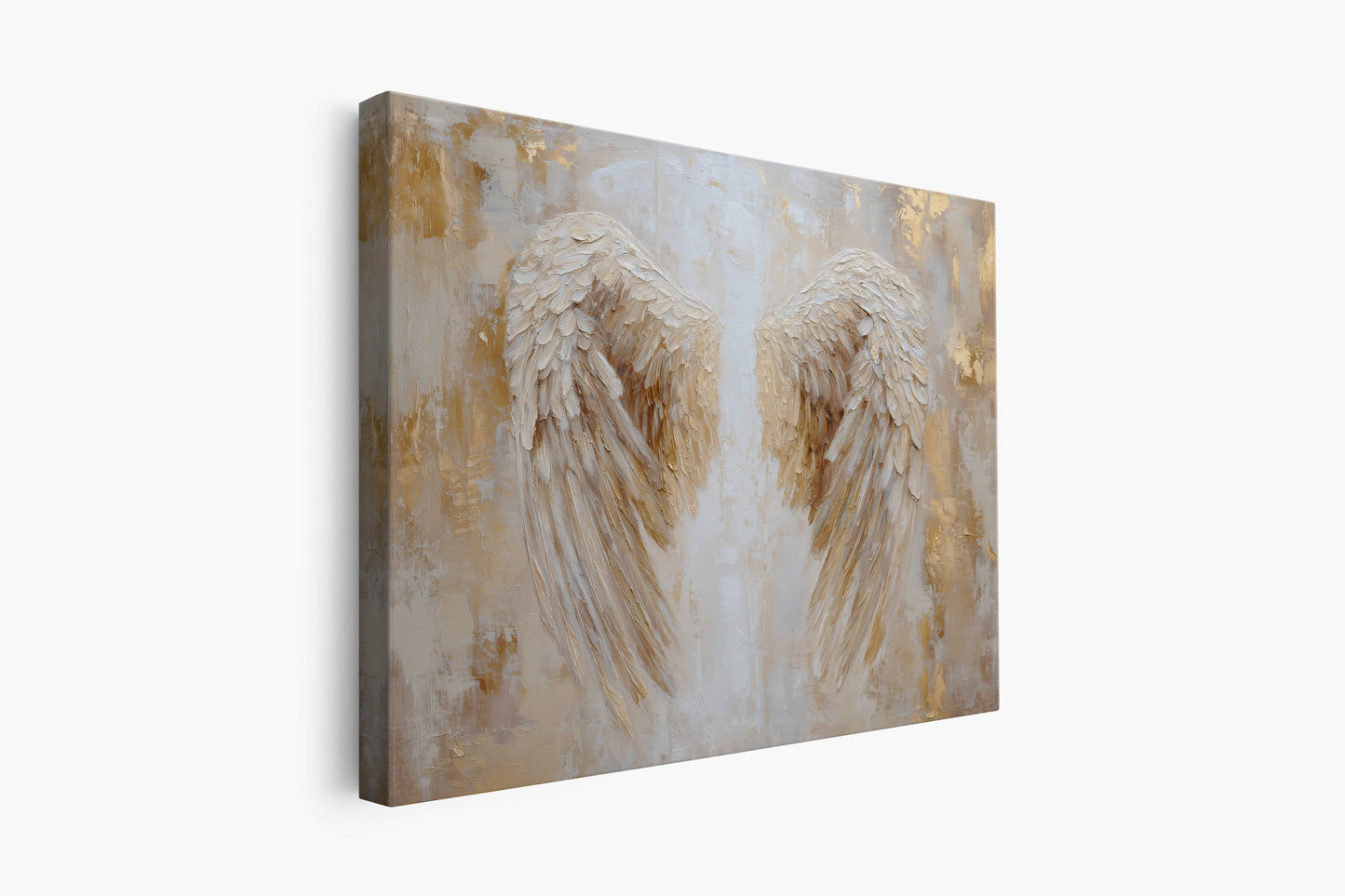 Wings of His Angels | Canvas