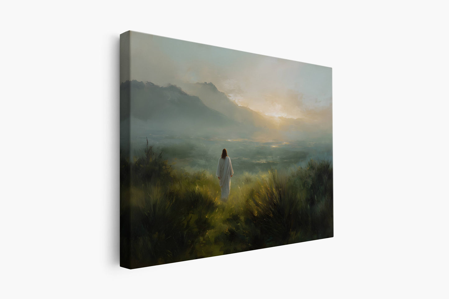 Where He Leads, I Will Follow | Canvas