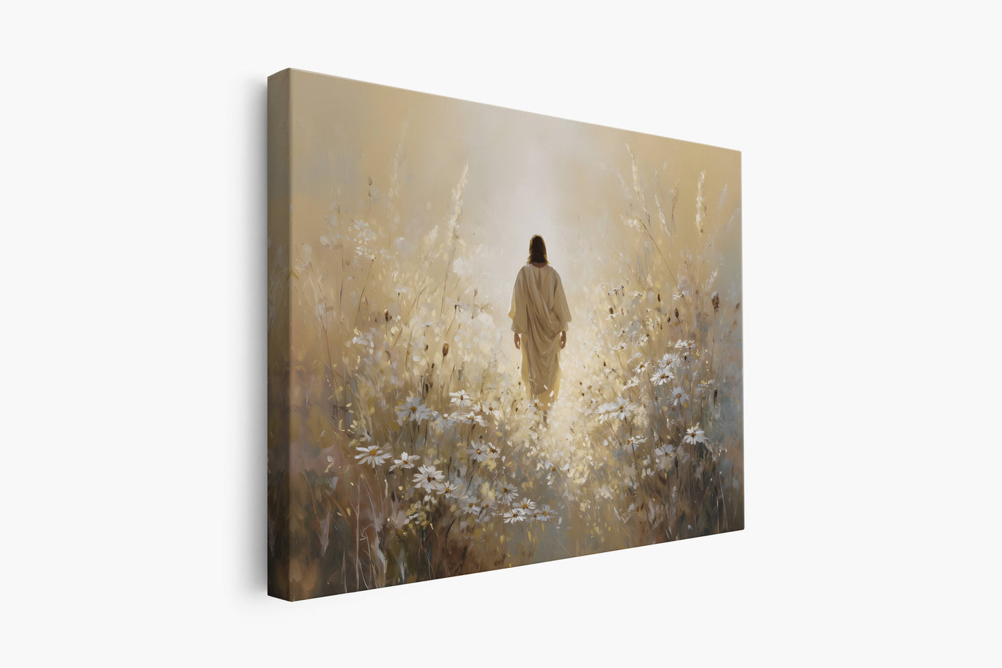 He Leads Me to Stillness | Canvas