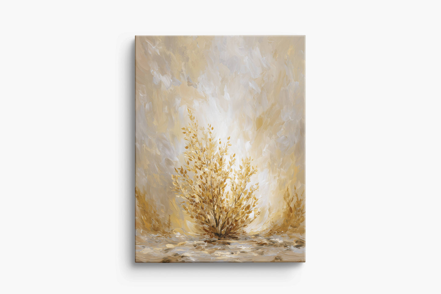 The Voice from the Flames | Canvas