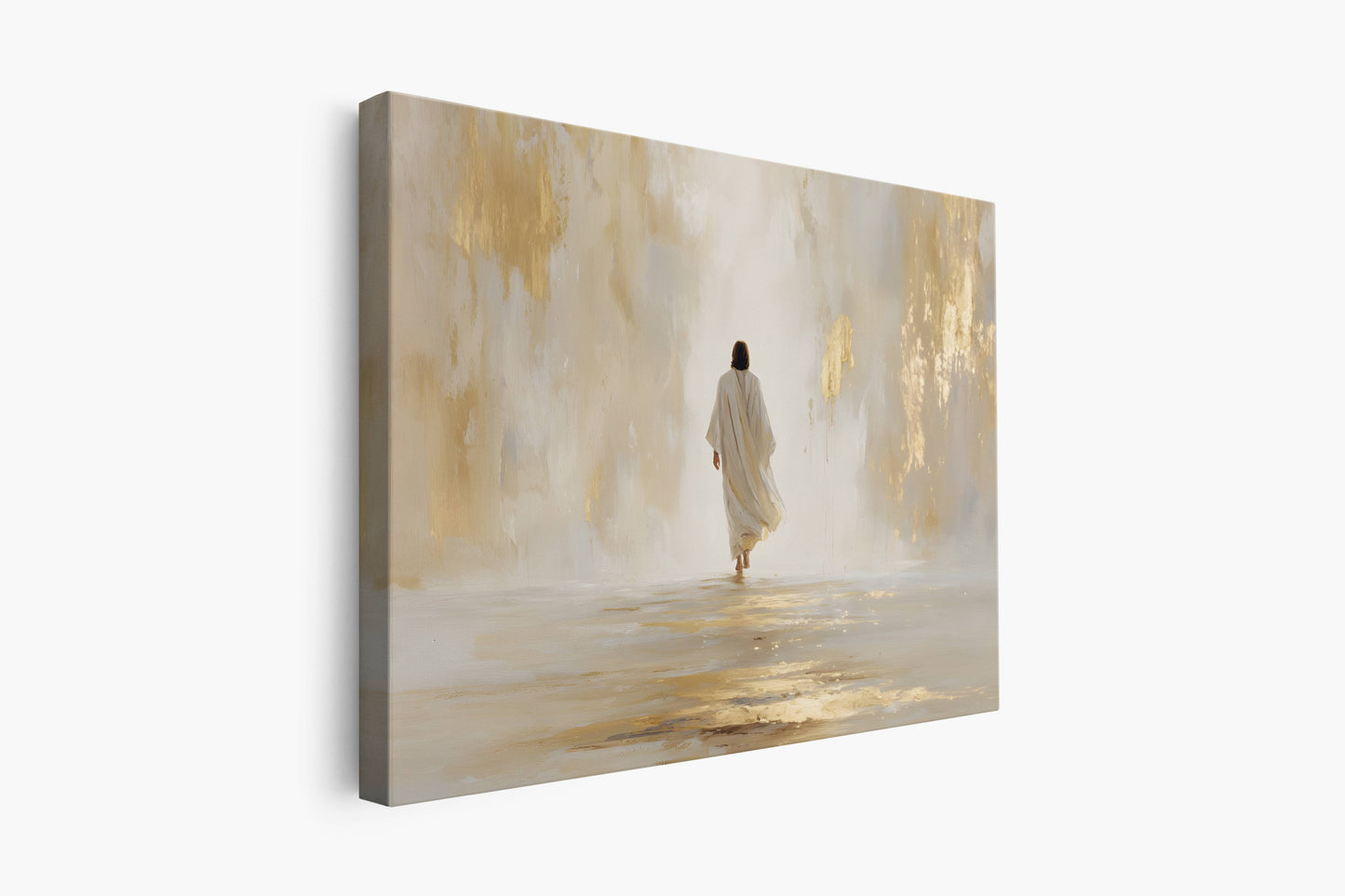 Steps Above the Storm | Canvas