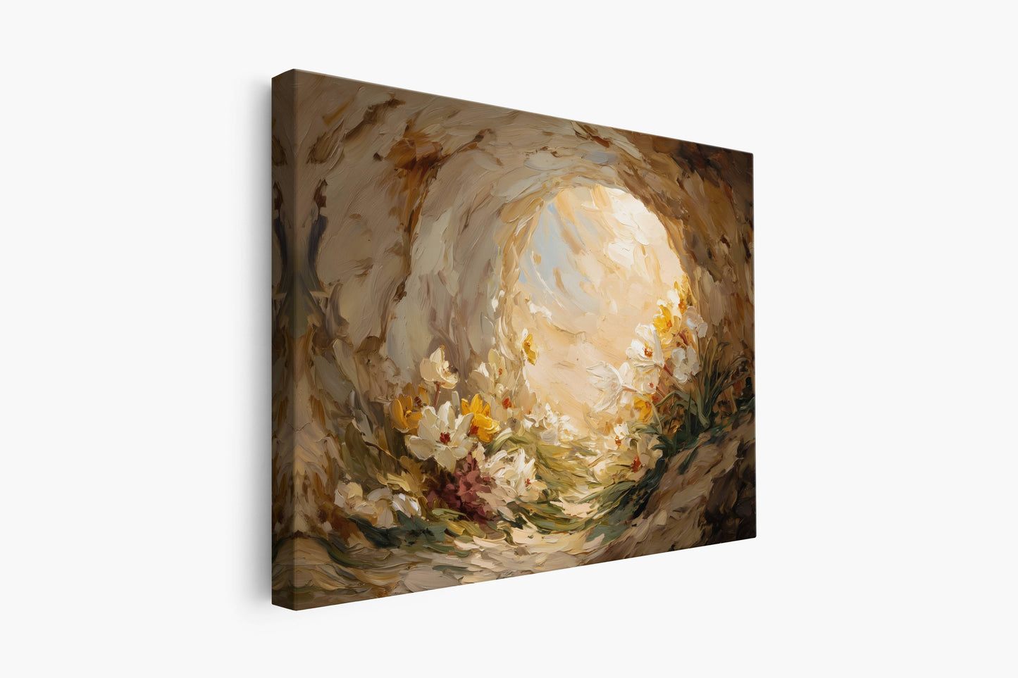The Empty Tomb of Life | Canvas