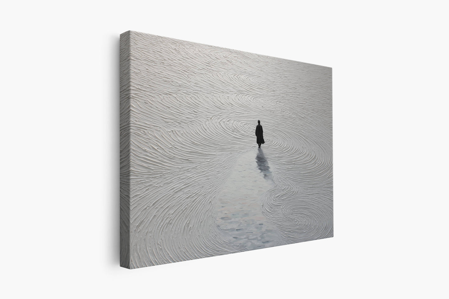 The Path Above the Waves | Canvas