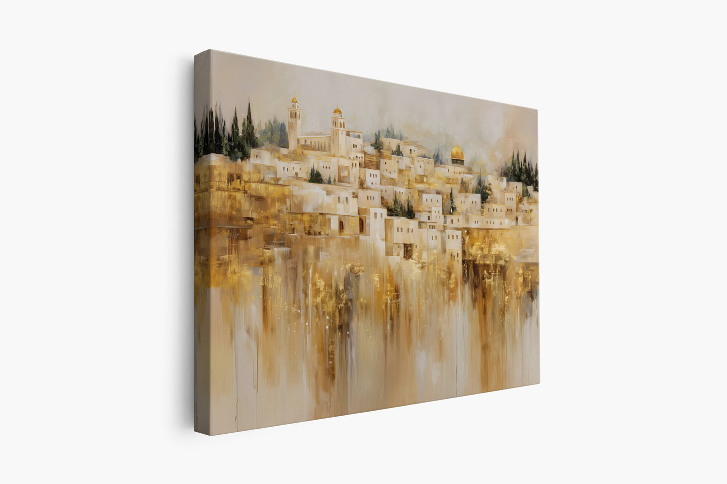 Golden Jerusalem | Canvas