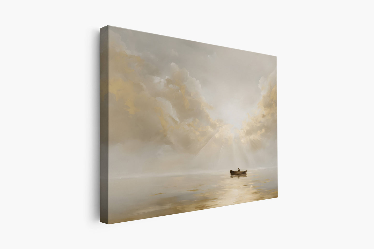 Into His Light | Canvas