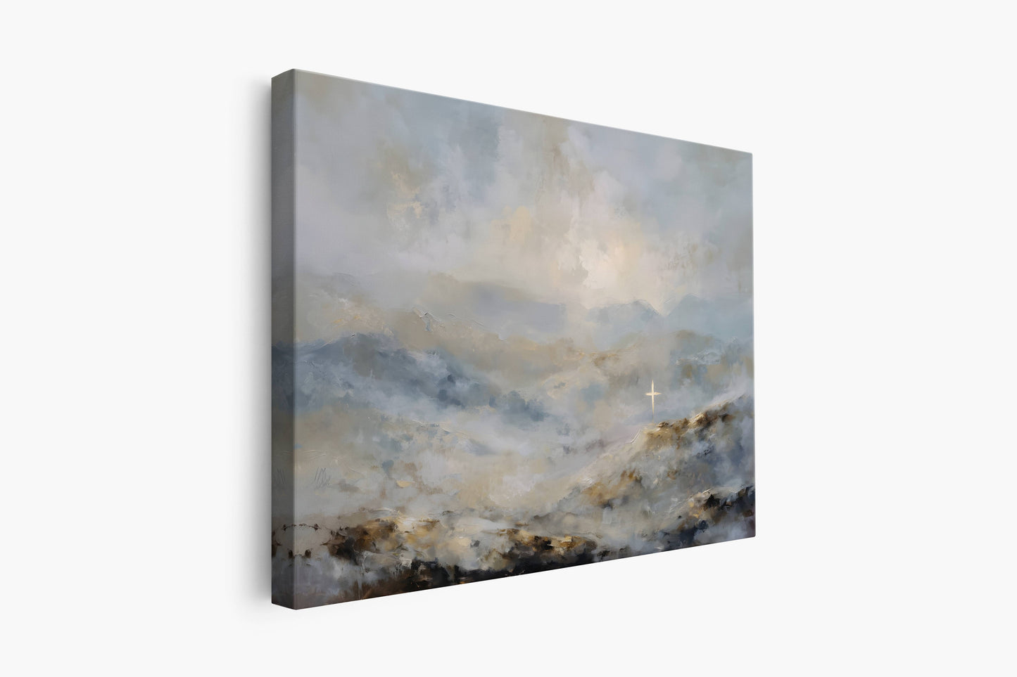 Light in the Valley | Canvas