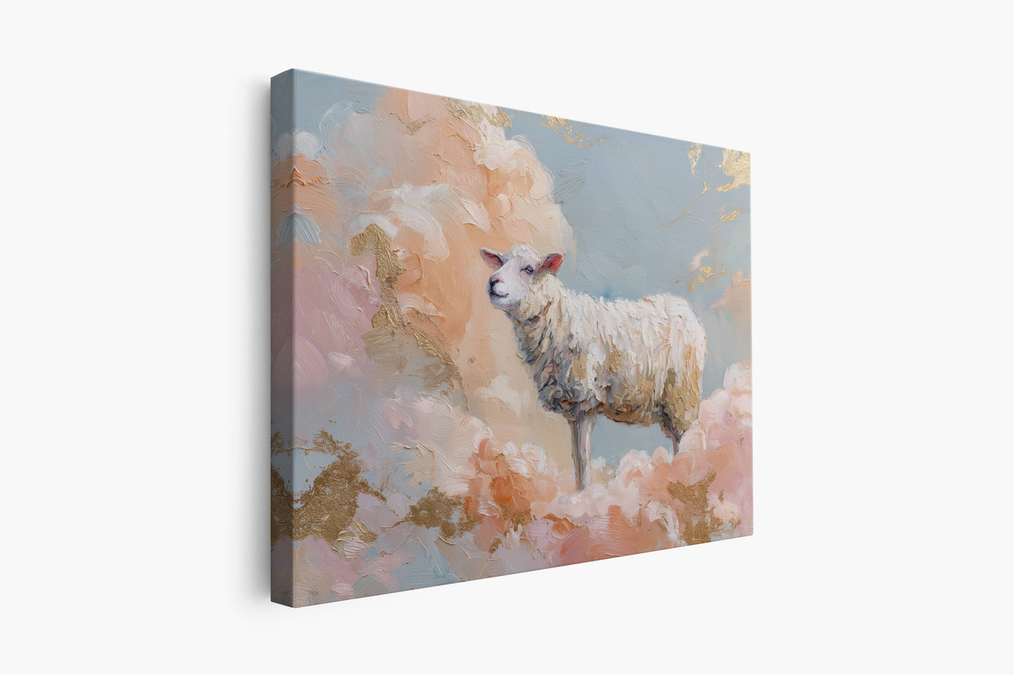 The Lamb of Grace | Canvas