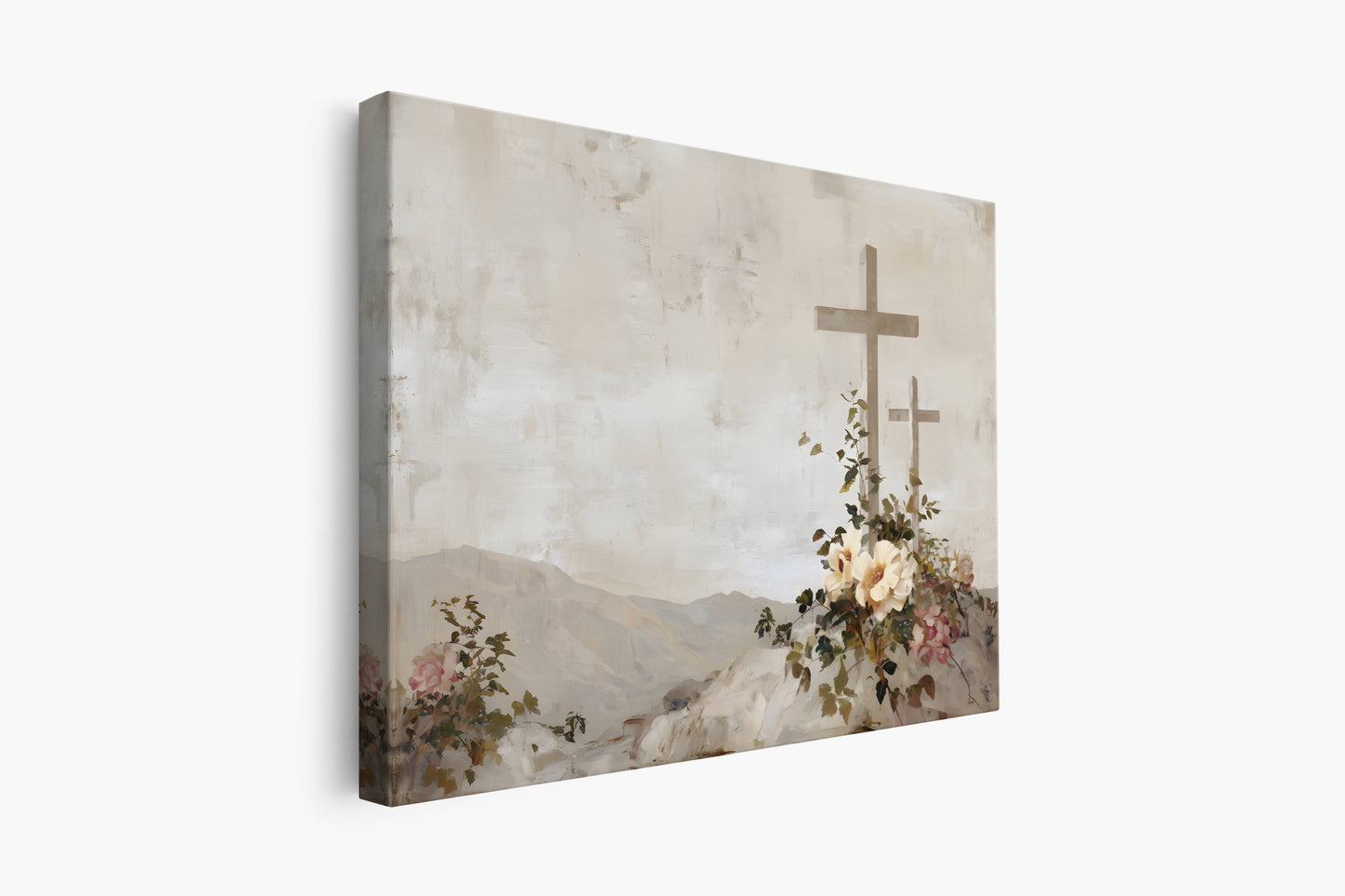 Blossoms at Calvary | Canvas