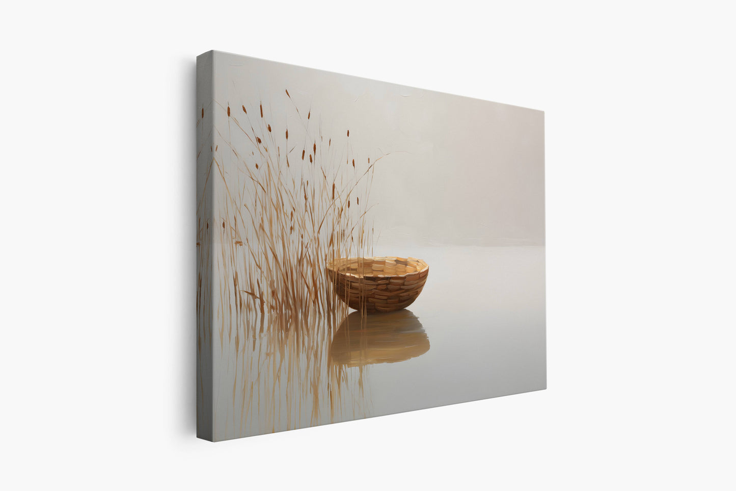 Hidden Among the Reeds | Canvas