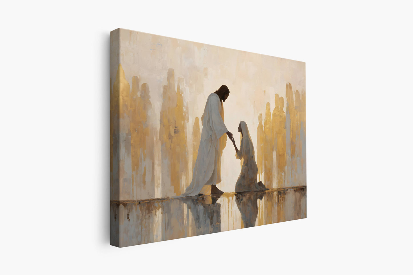 Faith Heals | Canvas