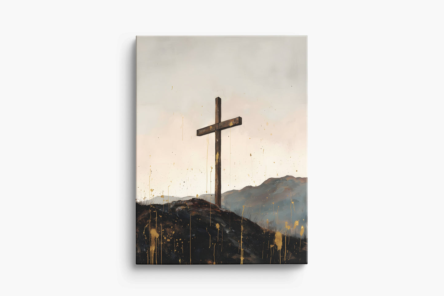 The Hill He Chose | Canvas