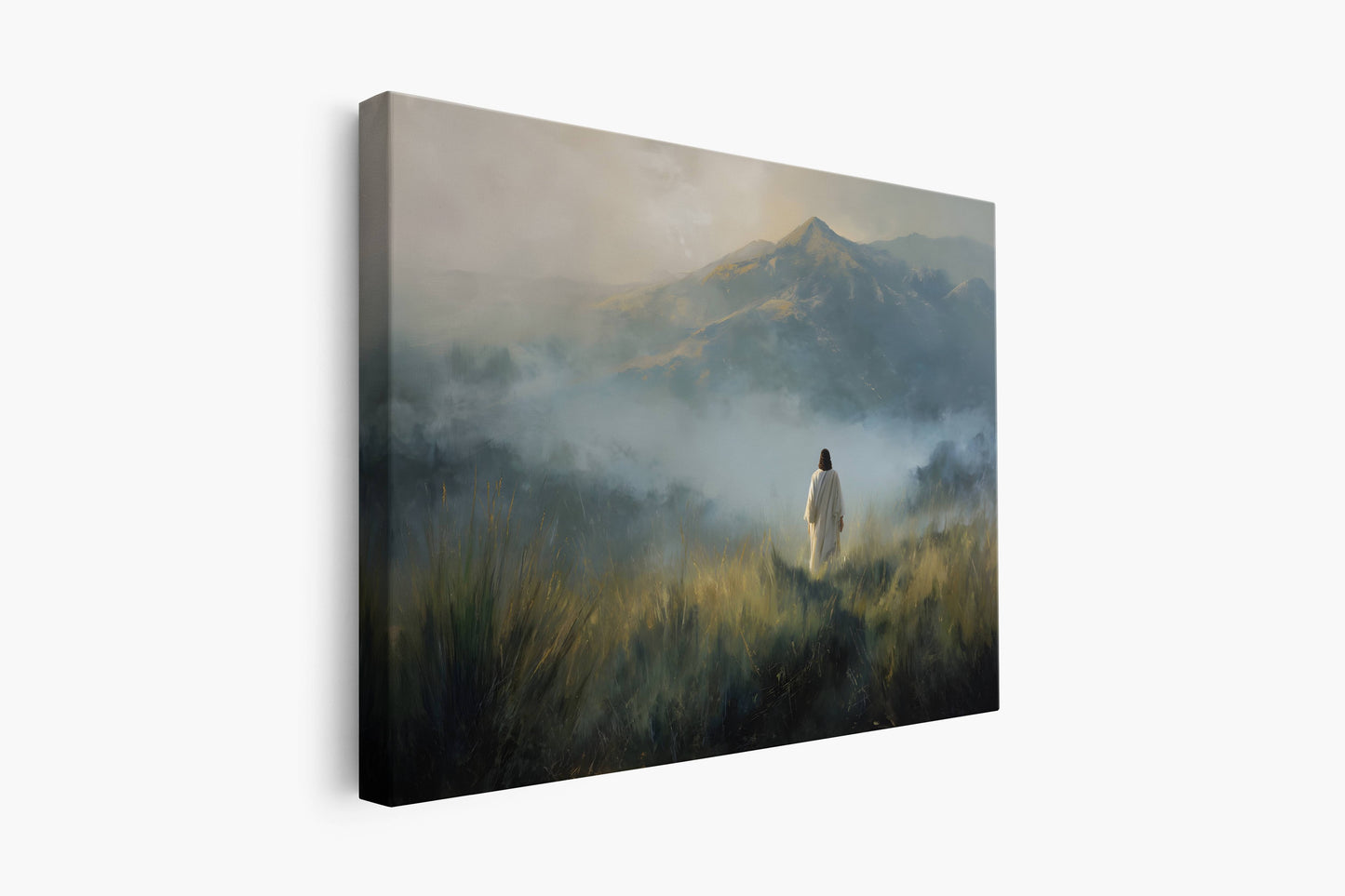 The Mountain of Solitude | Canvas