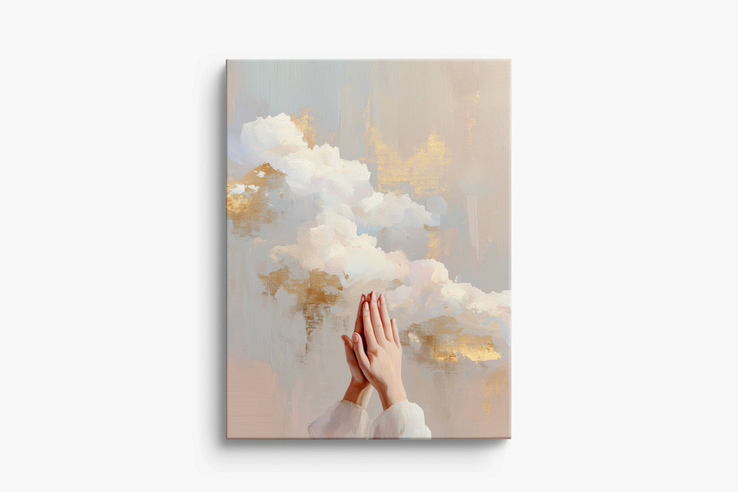 Hands Lifted to Heaven | Canvas