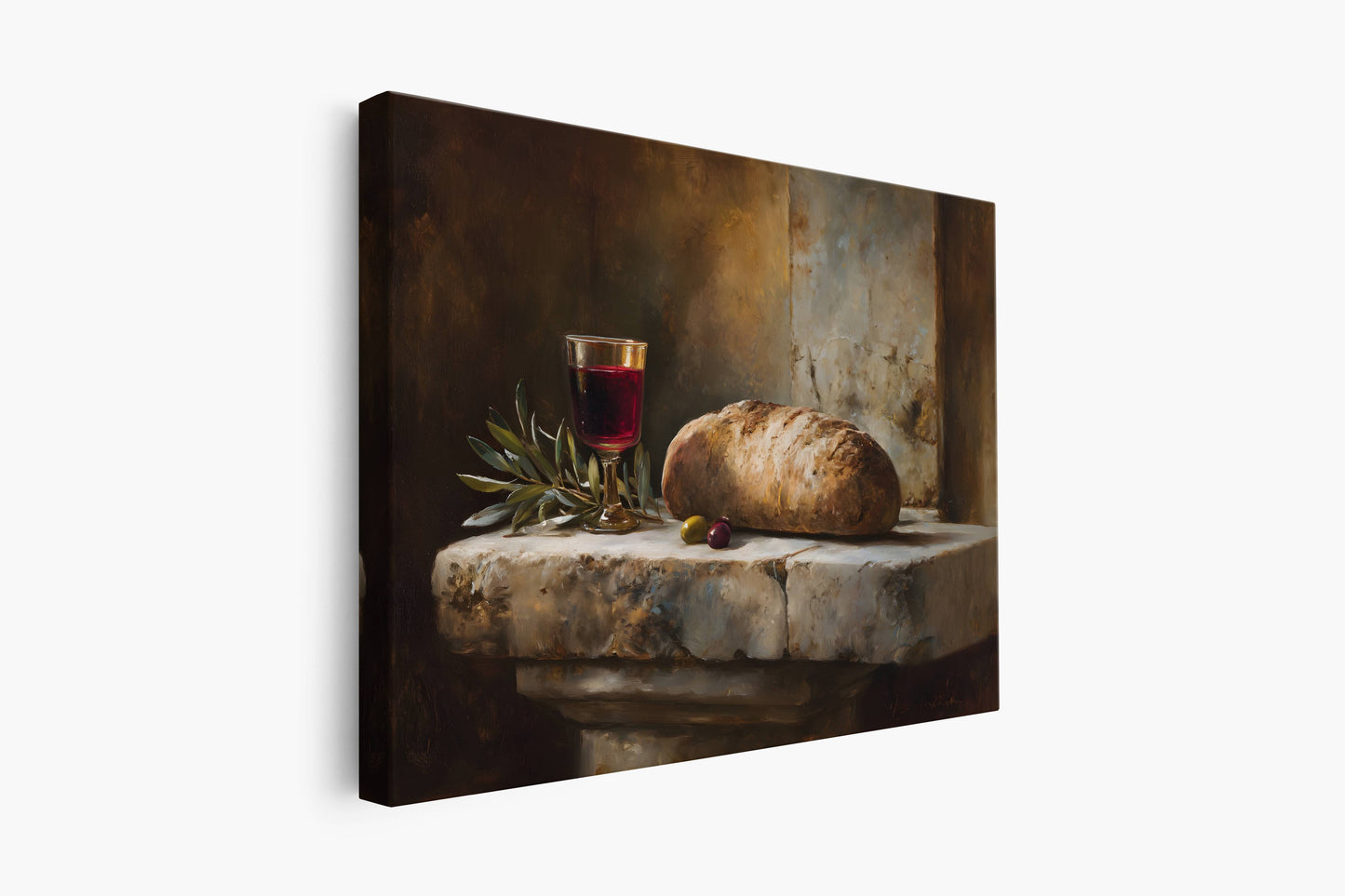 The Table of Grace | Canvas