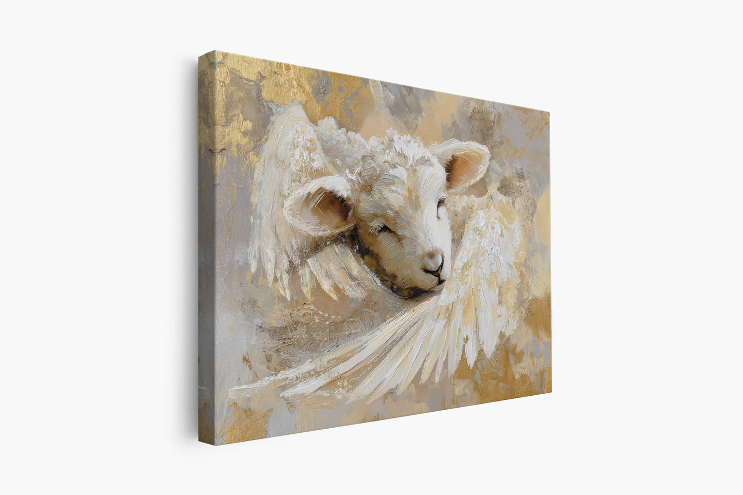 Kept in His Wings | Canvas