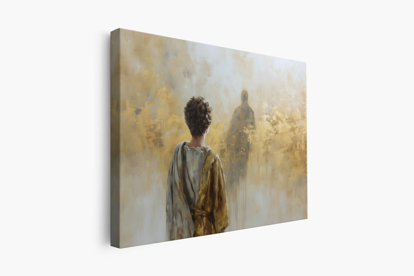 The Courage of David | Canvas