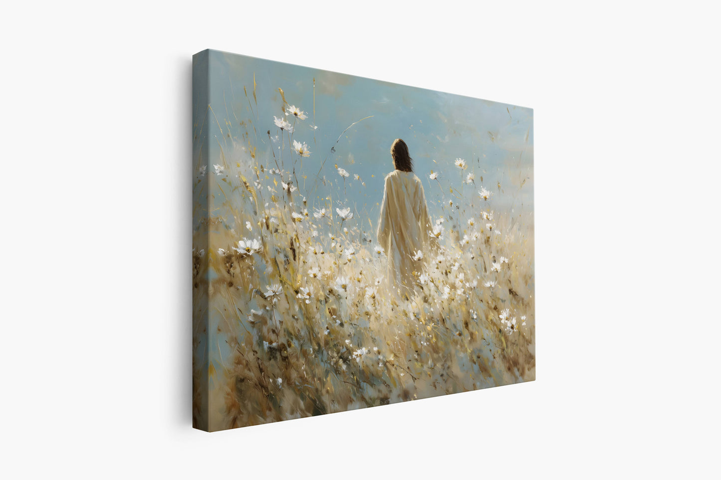 The Meadow of Psalm 23 | Canvas
