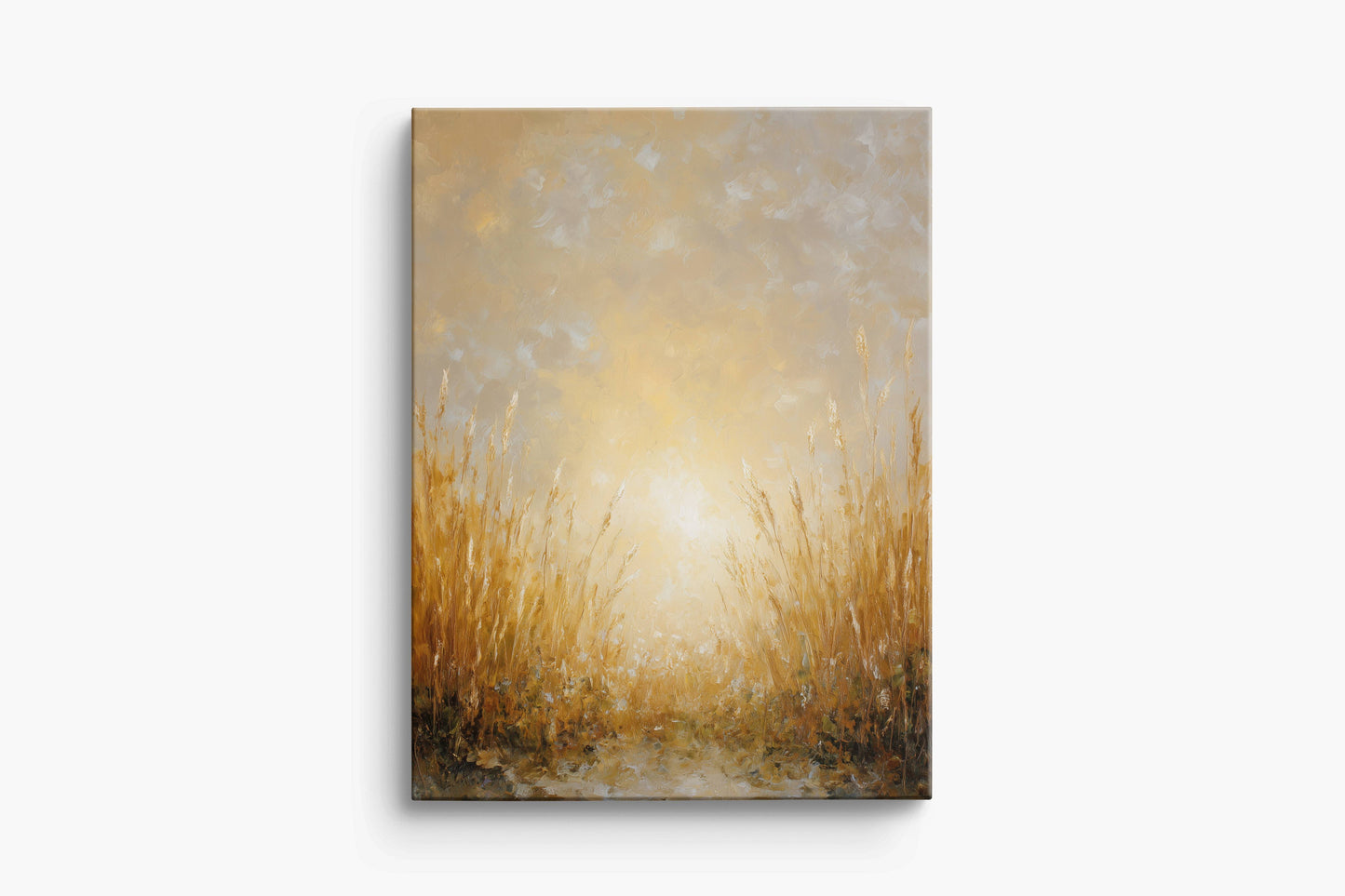 The Meadow of Psalm 23 | Canvas