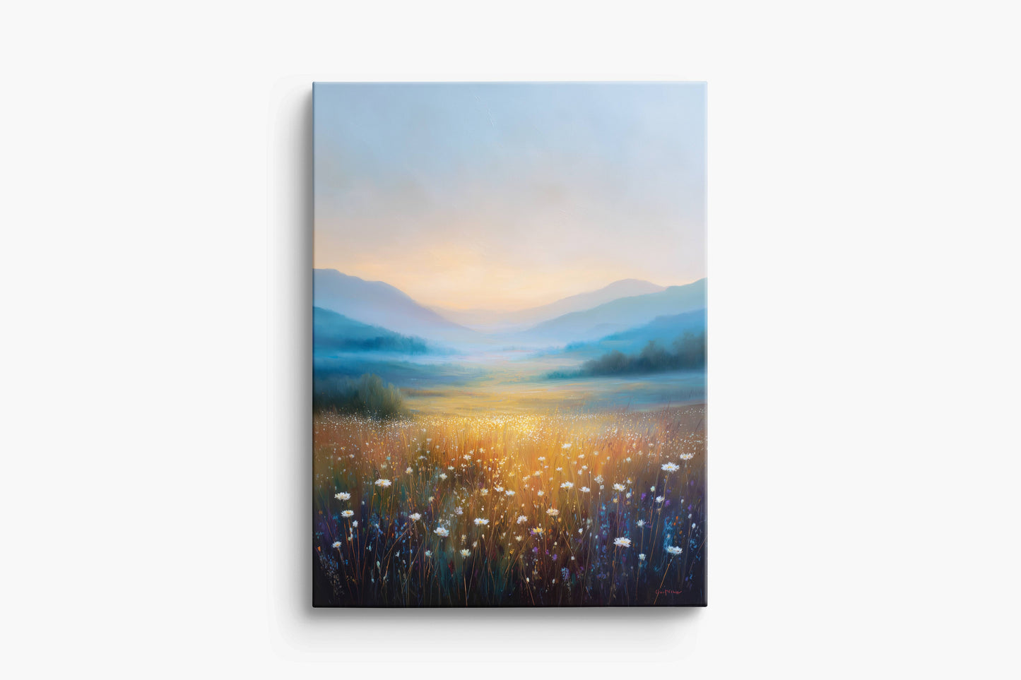 The Pastures of Peace | Canvas