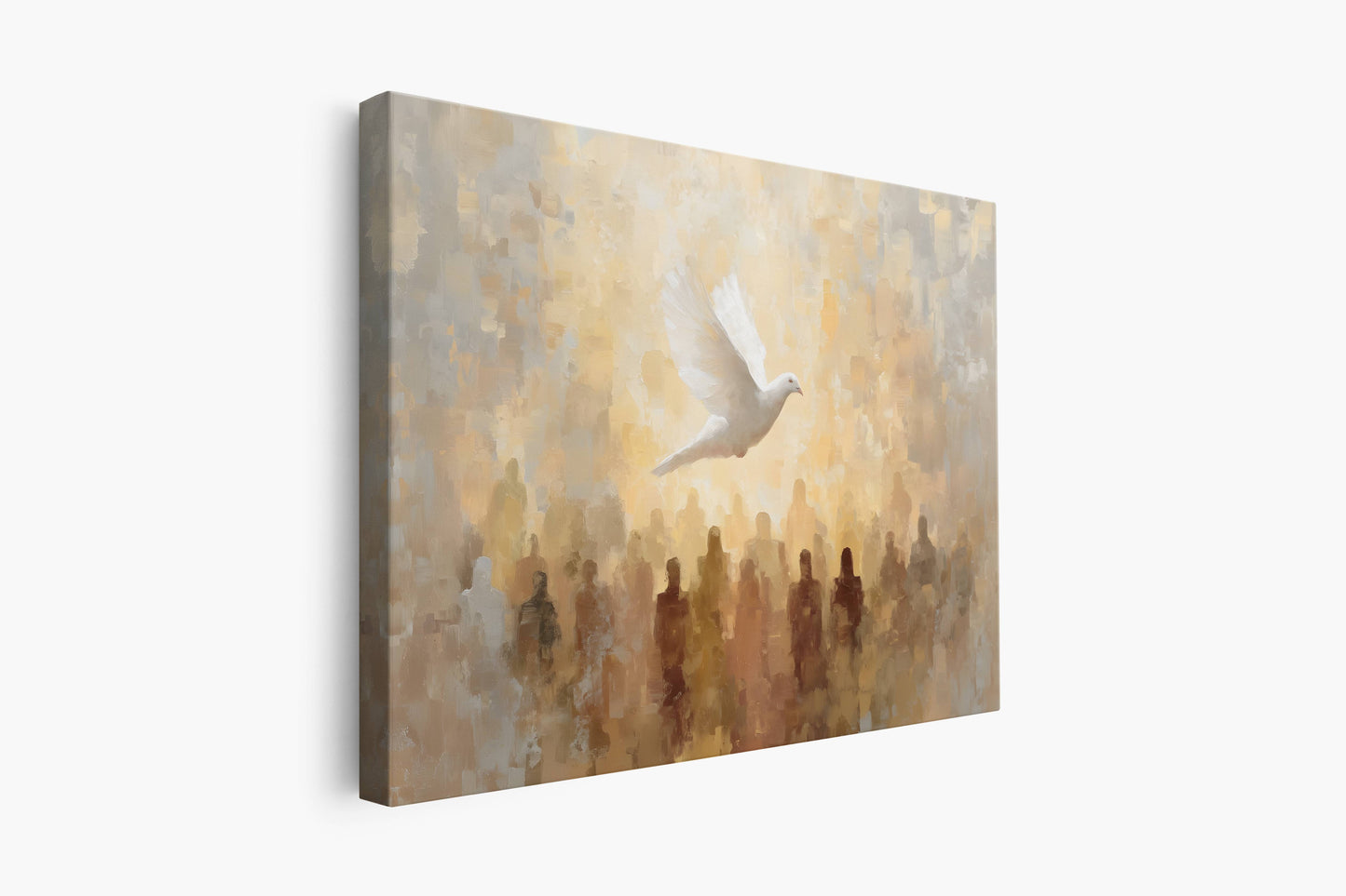 The Spirit Descends | Canvas