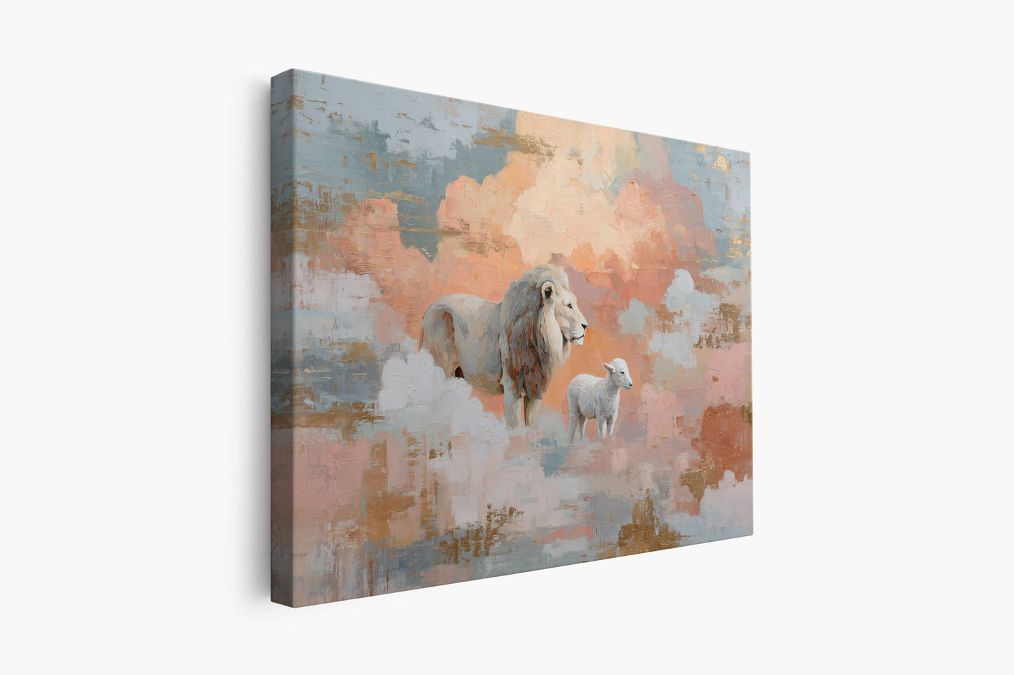 The Strength and the Sacrifice | Canvas