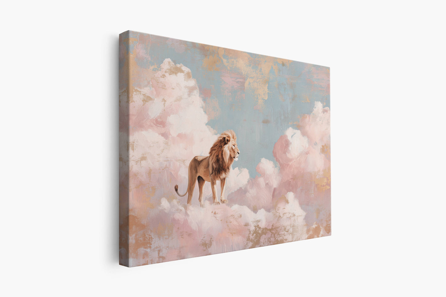 The Lion of Judah’s Glory | Canvas