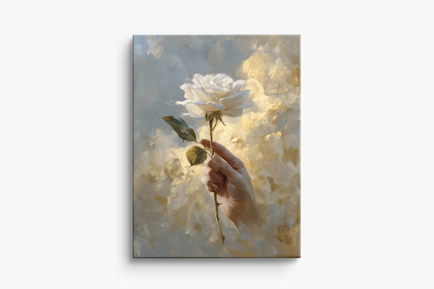 Offered in Love | Canvas