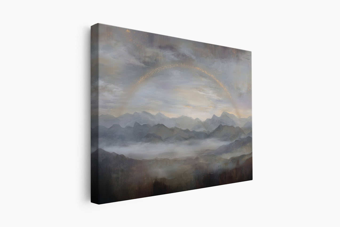 Promise Over the Peaks | Canvas