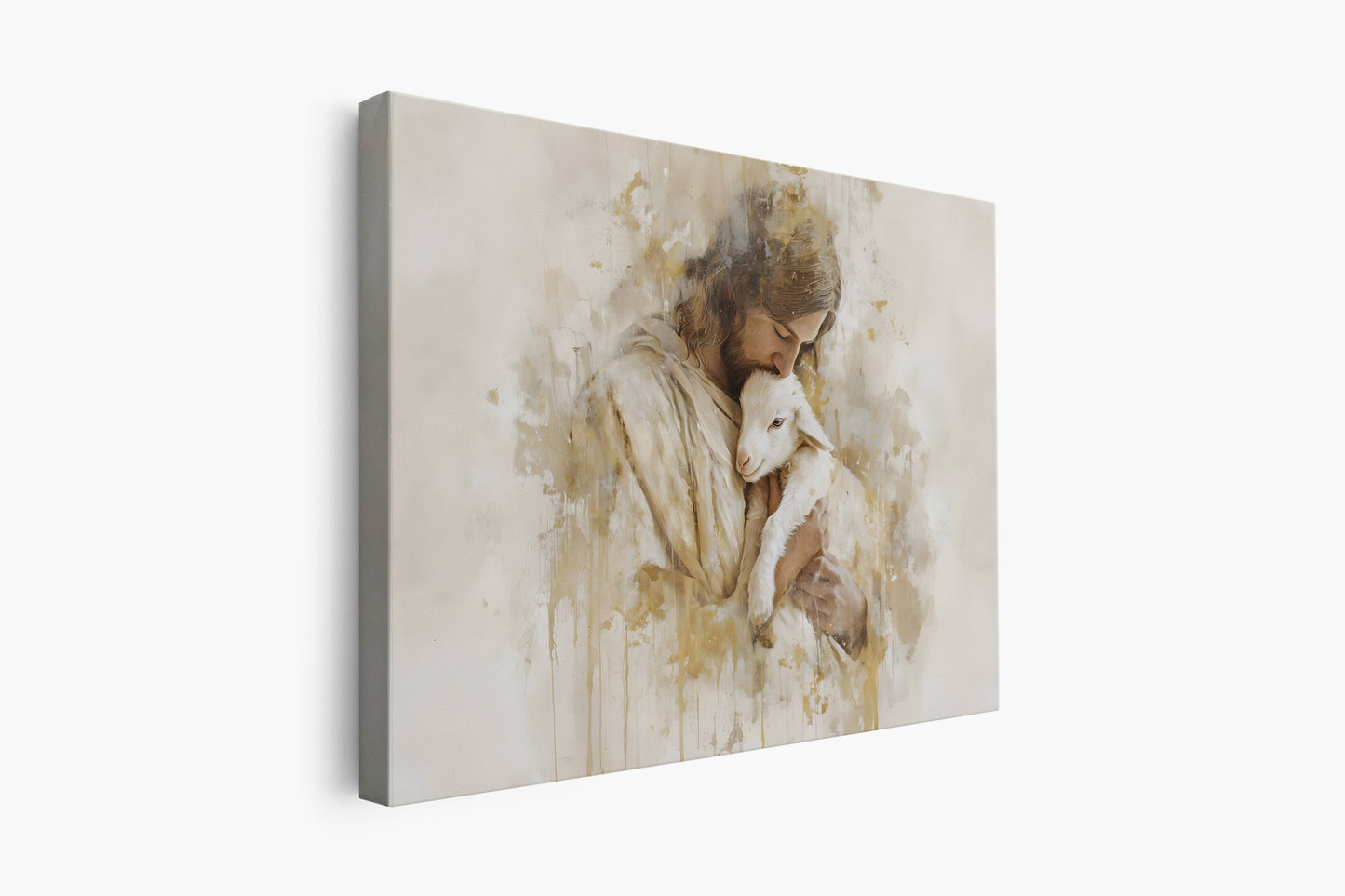 Held by the Shepherd | Canvas