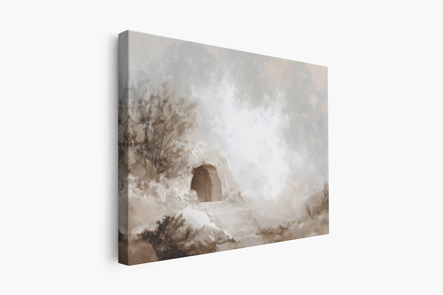 The Empty Tomb of Victory | Canvas