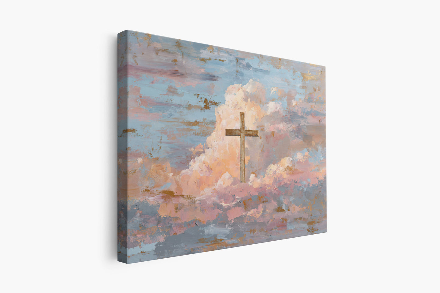 The Cross in Glory | Canvas