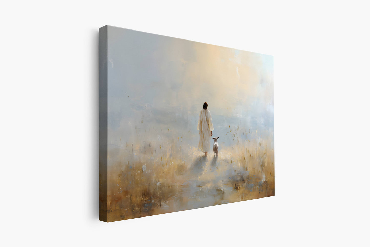 He Left the Ninety-Nine | Canvas