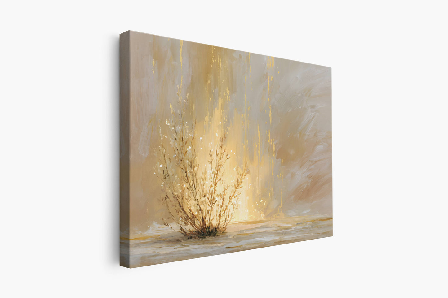 The Voice in the Flame | Canvas