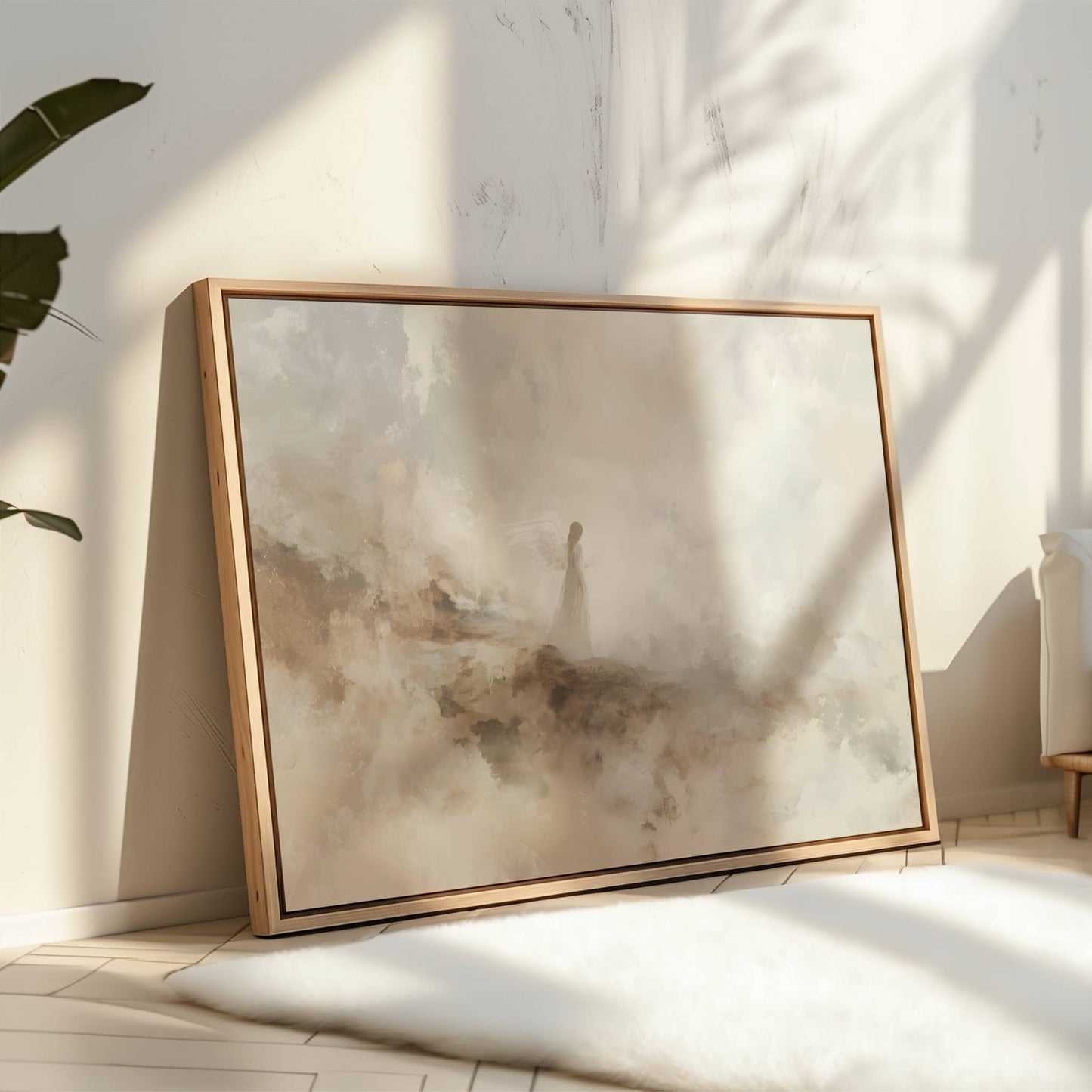 He Sent an Angel Before Me | Canvas