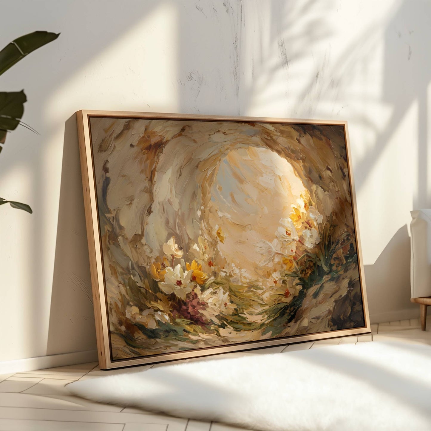 The Empty Tomb of Life | Canvas