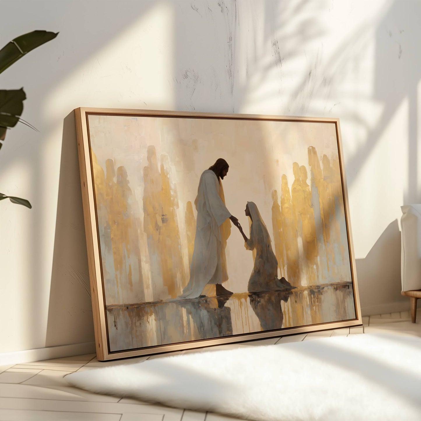 Faith Heals | Canvas