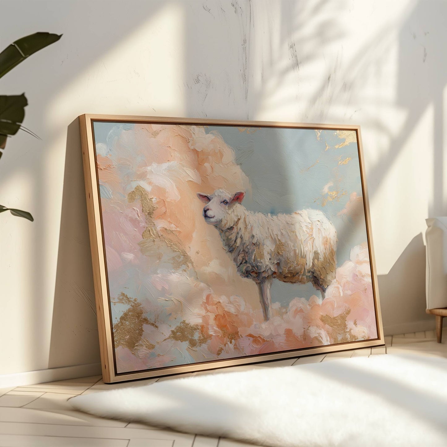 The Lamb of Grace | Canvas