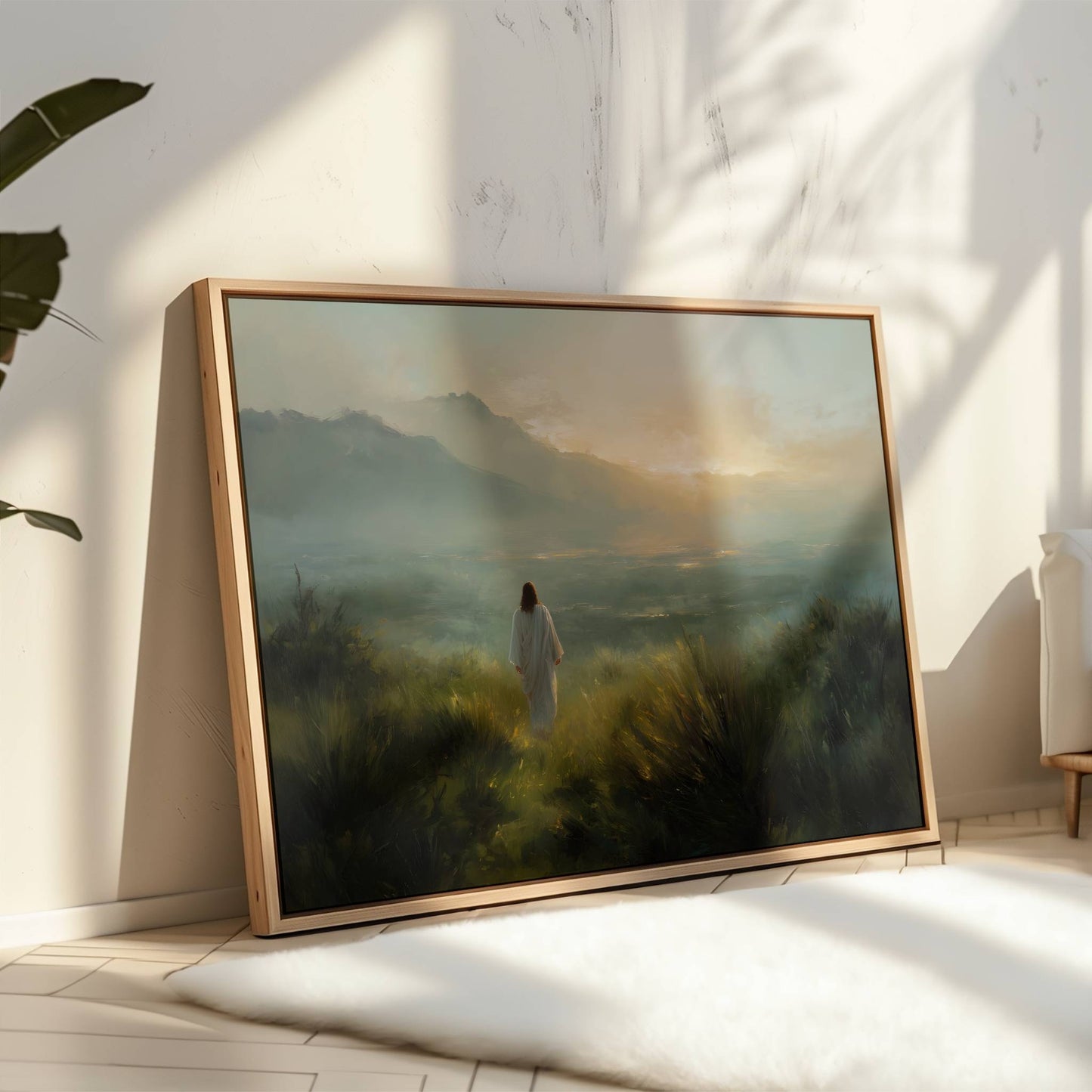 Where He Leads, I Will Follow | Canvas