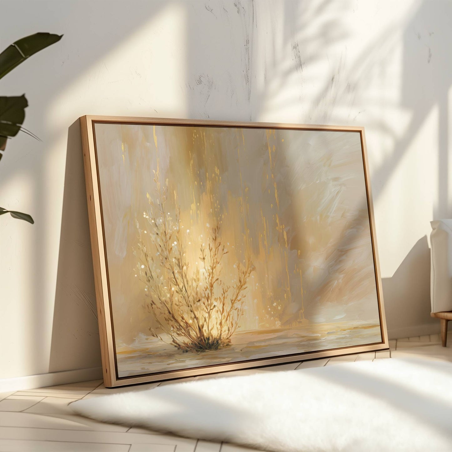The Voice in the Flame | Canvas