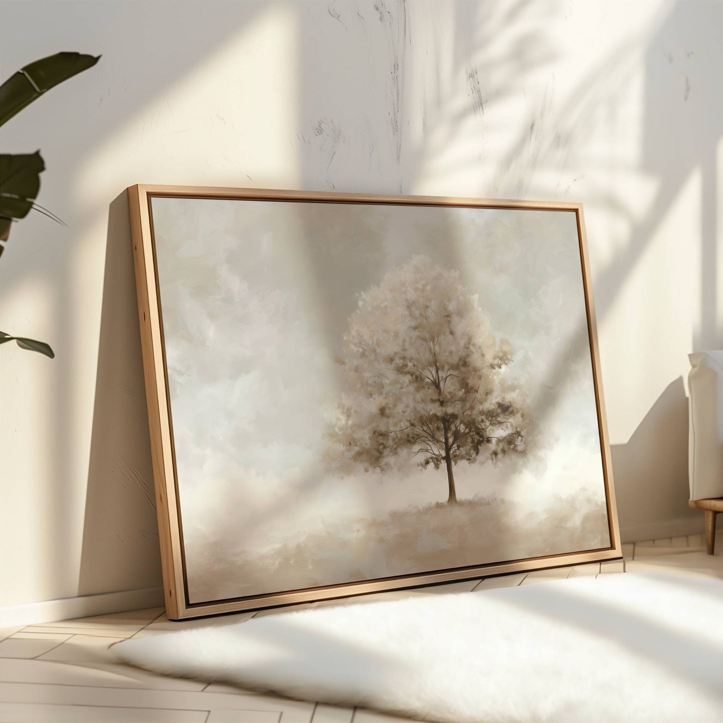 The Tree of Refuge | Canvas