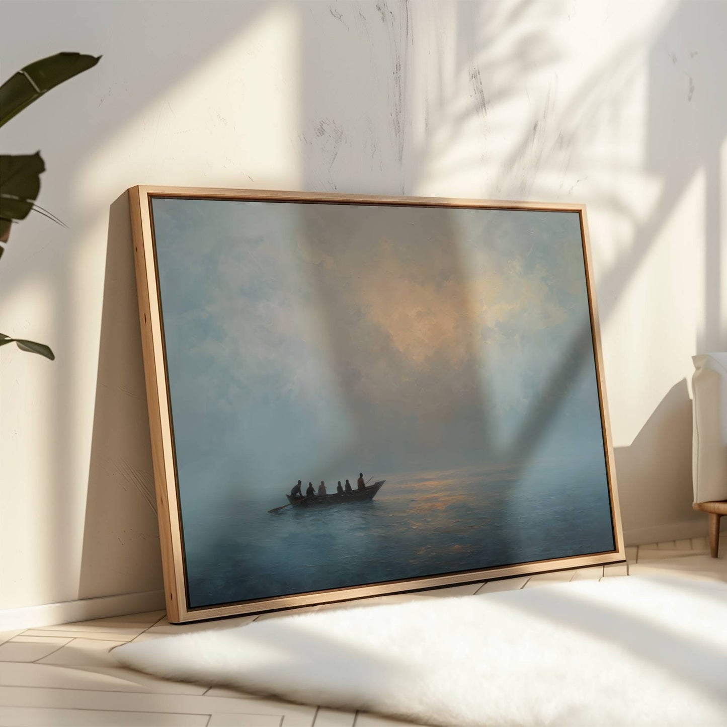 Faith in the Storm | Canvas