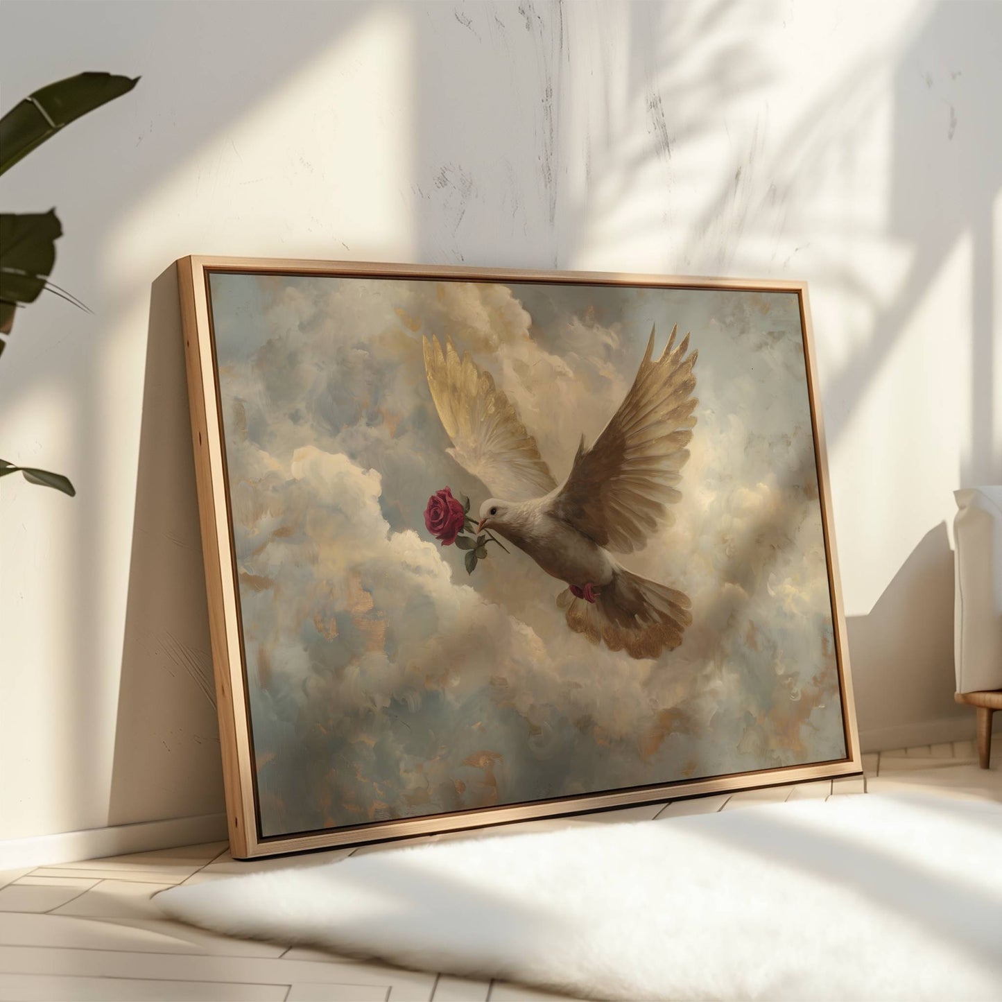 Messenger of Peace | Canvas